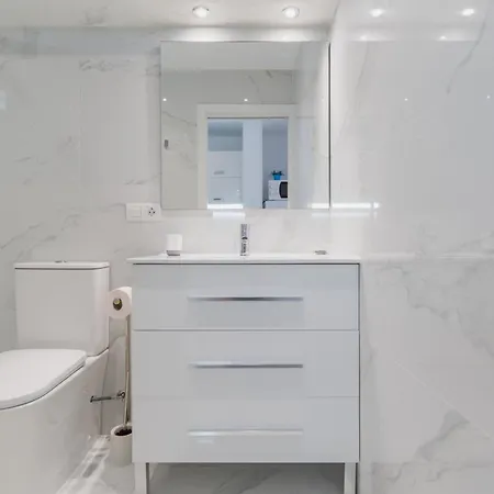 Apartment Luxury Quasar Sea View In Olimpia