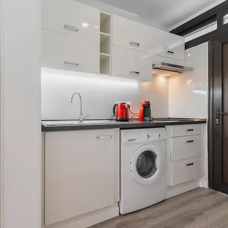 Apartment Luxury Quasar Sea View In Olimpia