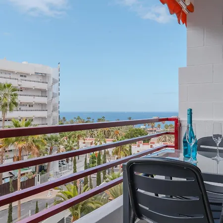 Apartment Luxury Quasar Sea View In Olimpia Playa de las Américas