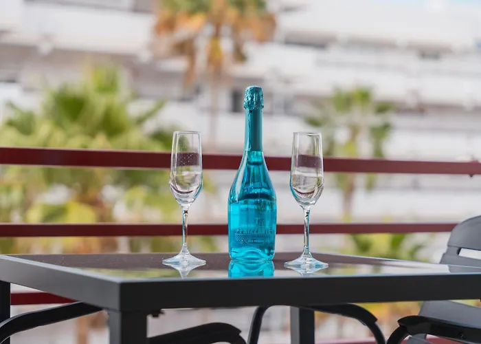 Διαμέρισμα Luxury Quasar Sea View In Olimpia Πλάγια ντε λας Αμέρικας