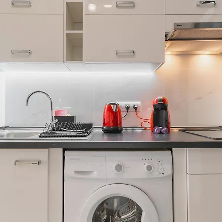 شقة Luxury Quasar Sea View In Olimpia *