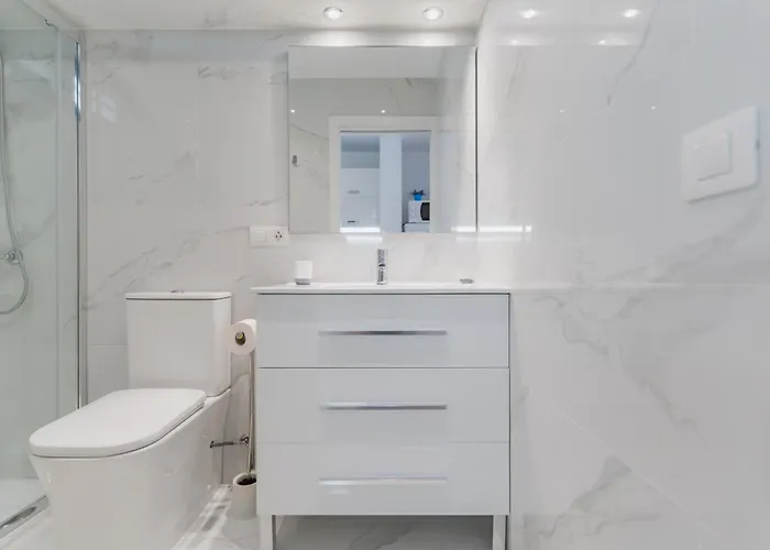 公寓 Luxury Quasar Sea View In Olimpia