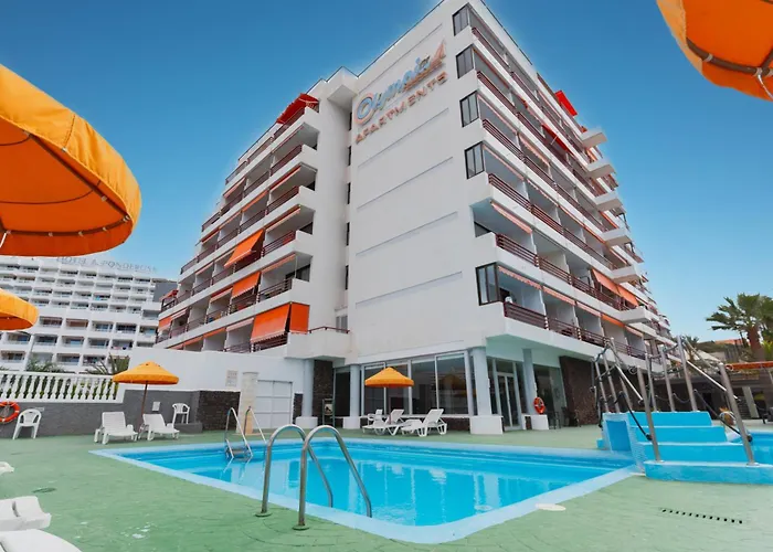 Luxury Quasar Sea View In Olimpia 公寓 美洲海滩