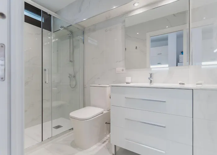 Luxury Quasar Sea View In Olimpia 公寓