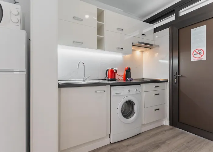 公寓 Luxury Quasar Sea View In Olimpia