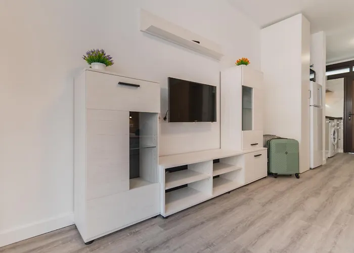 公寓 Luxury Quasar Sea View In Olimpia *