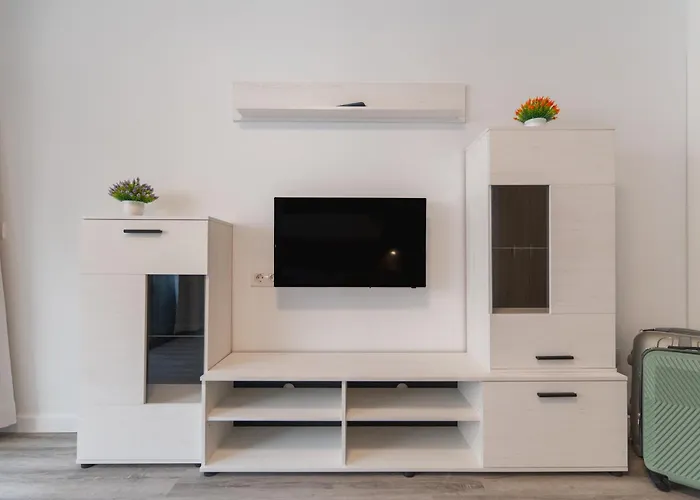 Luxury Quasar Sea View In Olimpia 公寓 美洲海滩